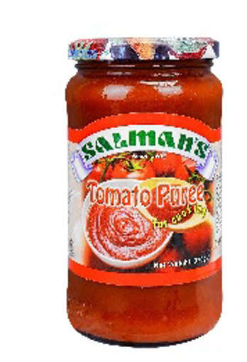 Picture of SALMAN TOMATO PUREE 370G